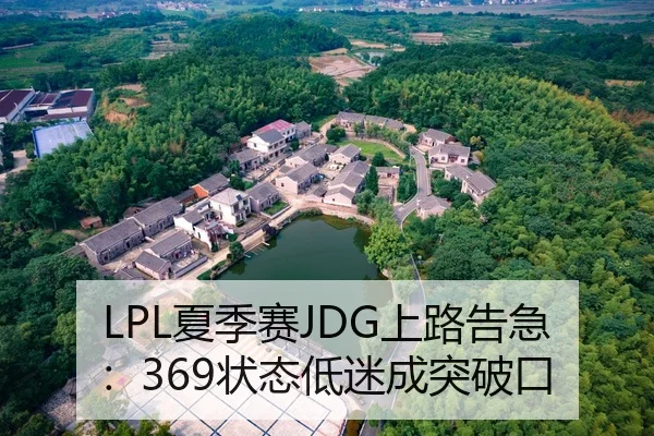 LPL夏季赛JDG上路告急：369状态低迷成突破口
