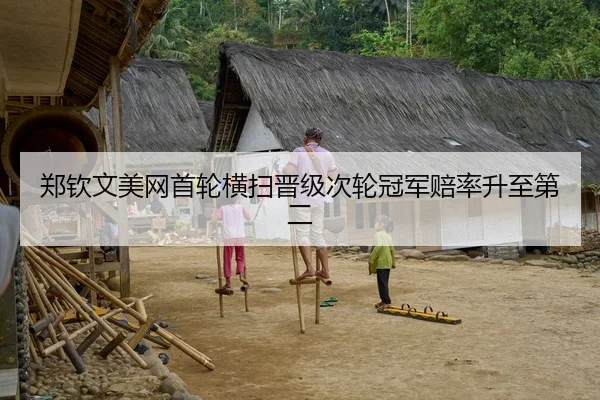 郑钦文美网首轮横扫晋级次轮冠军赔率升至第二